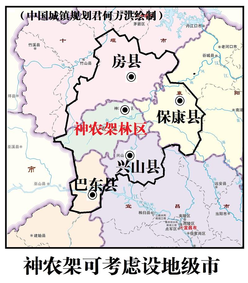 湖北省神农架林区属于哪个市？(神农架在哪里)-图3