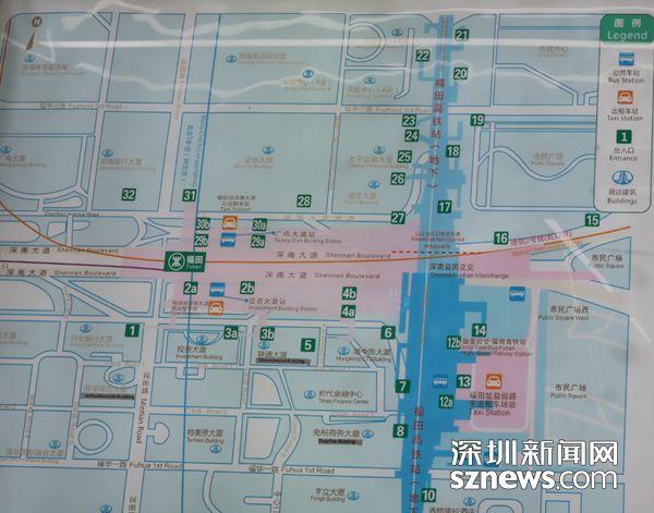 福田高铁站是开往哪里的？(深圳高铁站在哪里)-图3