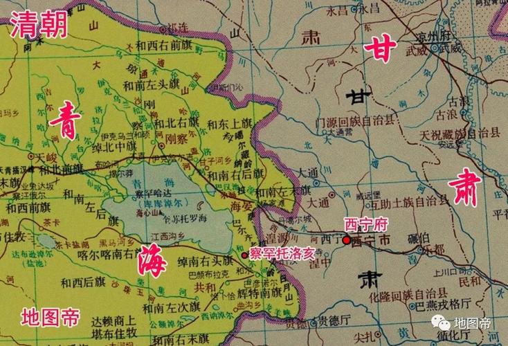 宁夏甘肃青海省会是哪里？(青海省会是哪里)-图3