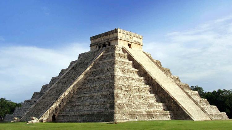 玛雅金字塔年代？(墨西哥最大的玛雅金字塔在哪里)-图3