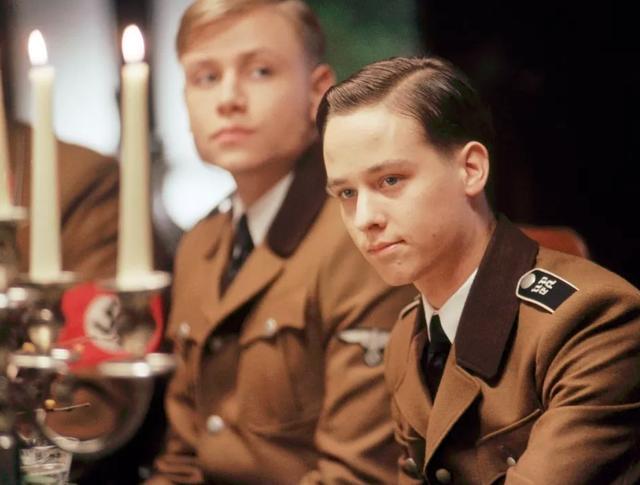 《希特勒的男孩》中海因里希施泰因谁演的，海因里希？(哪里能下希特勒的男孩)