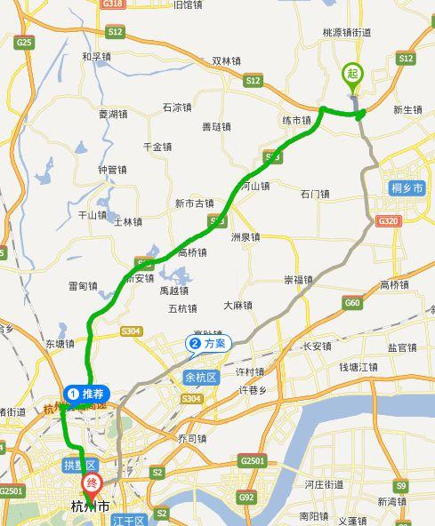 廊坊到杭州自驾经过的城市有哪些？(十一从嘉兴到徐州中间打算住一晚在哪里住比较好)