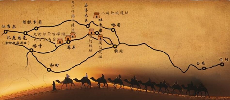张骞出使西域和丝绸之路的开辟之间有什么关系？(张骞丝绸之路两者共同的出发地是哪里 两者所反映的历史事件有何联系)