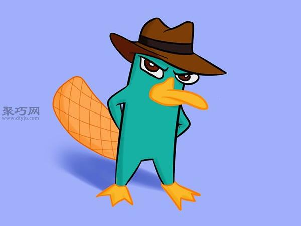 有一款软件的卡通形象是个蓝色的鸭子，是哪个？鸭嘴兽泰瑞在哪里第七关