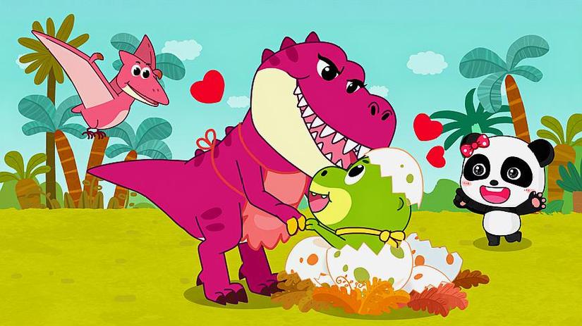 一群恐龙的日本动画片？哪里看无修版的动画片-图1
