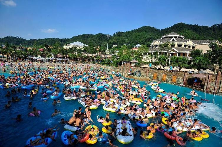 重庆最大的水上乐园是哪里？重庆哪里冲浪人多-图3