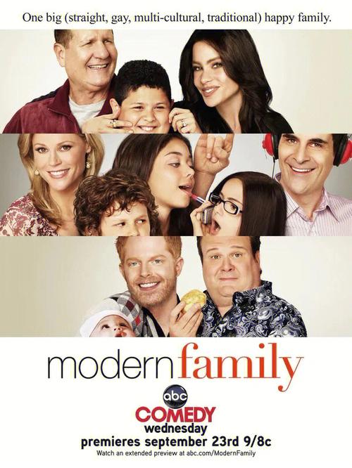 目前摩登家庭总共有几季？哪里可以看摩登家庭第二季-图1