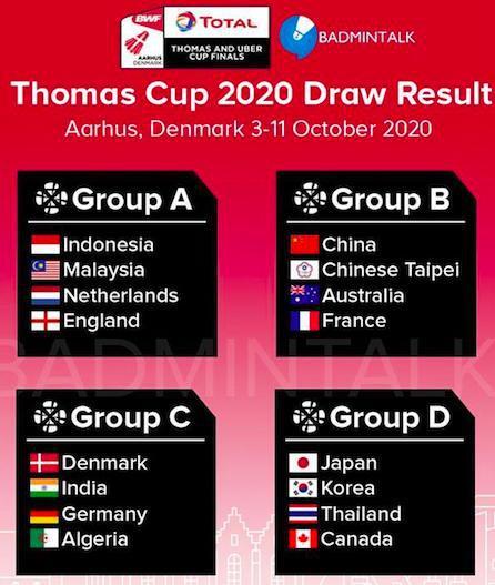 世界羽联2022赛程？2018汤尤杯在曼谷哪里