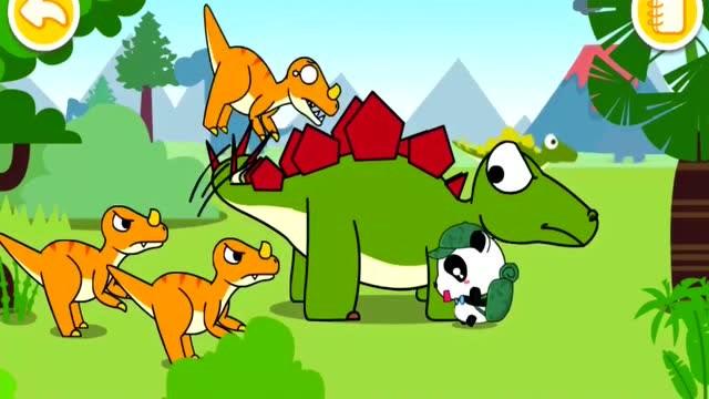 恐龙爸爸和霸王龙动画片叫什么？跟我一起去欺负小恐龙去哪里下载