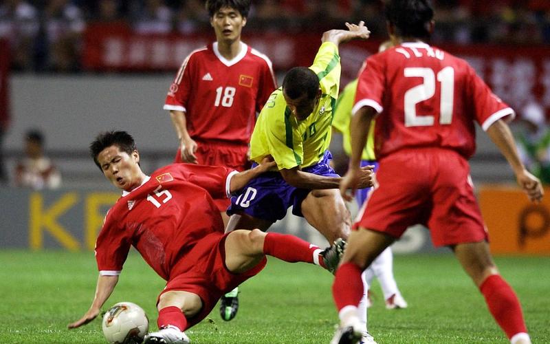 2002年国足是踢赢了哪个国家进的世界杯?中国队踢到哪里了