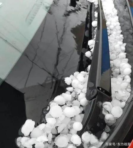 杭州冰雹砸车保险公司赔吗？广东哪里下冰雹砸车