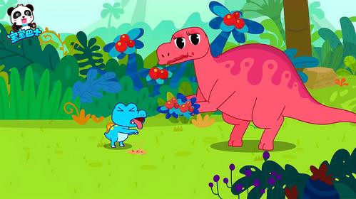 恐龙妈妈和恐龙宝宝的动画片有哪些？妈妈我从哪里来动画片