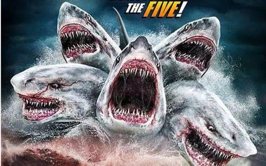 世界上有四头鲨和五头鲨吗？夺命五头鲨电影在哪里能看到