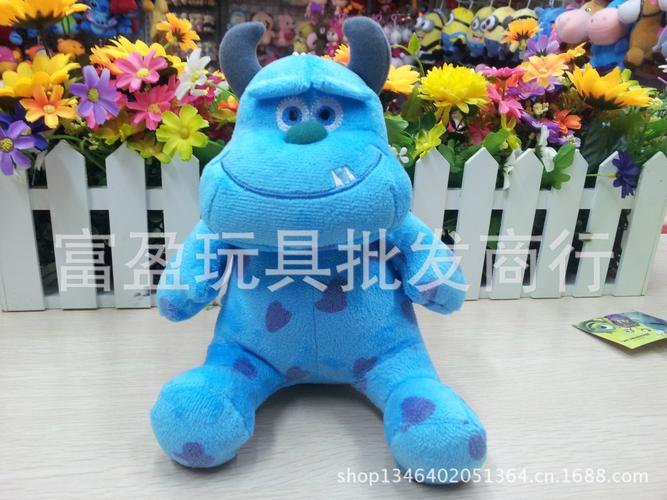 迪士尼怪兽大学蓝色怪物的名字？香港哪里有卖怪兽大学