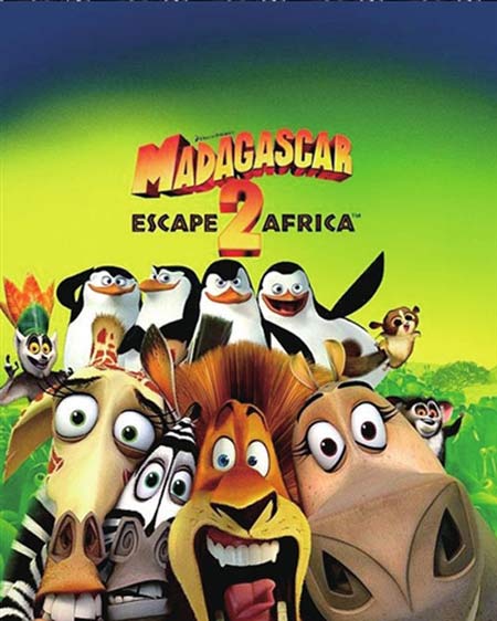 适合八人配音的英语动画片？马达加斯加哪里适合配音