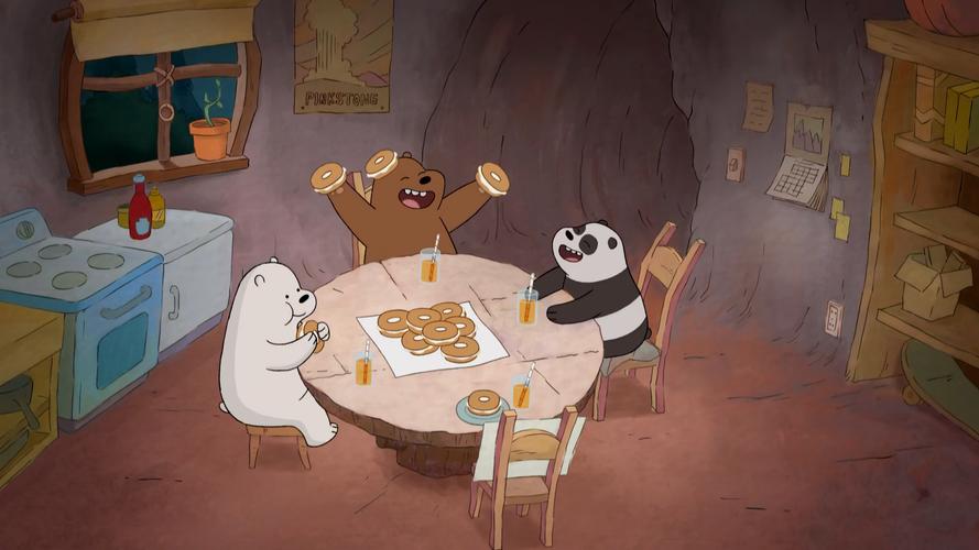 咱们裸熊偷吃三明治是哪一集？we are bears哪里看