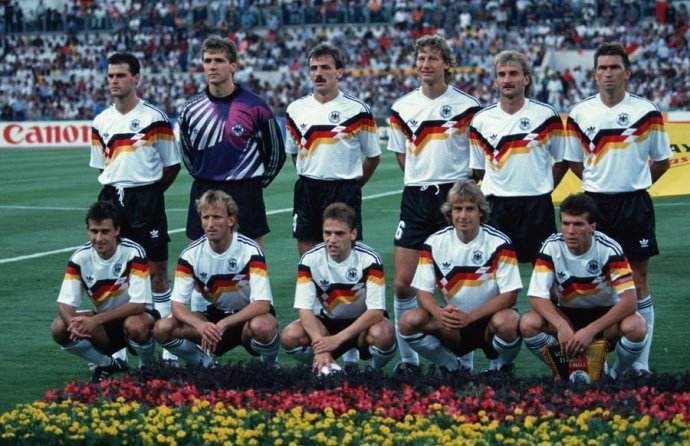 1990年世界杯冠军是西德还是德国？哪里有90年世界杯视频