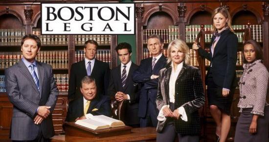 关于法律、律师的电视剧、电影？波士顿法律在哪里看