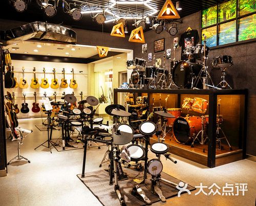 上海乐器店哪里最多？上海架子鼓哪里教的好-图1