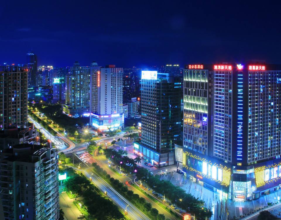 惠州市哪个区最繁华？美女三角州是哪里
