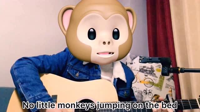 10 little monkeys歌词？英语儿歌猴子在哪里