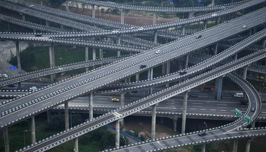 全国最复杂的立桥是哪个？重庆最复杂高架桥在哪里