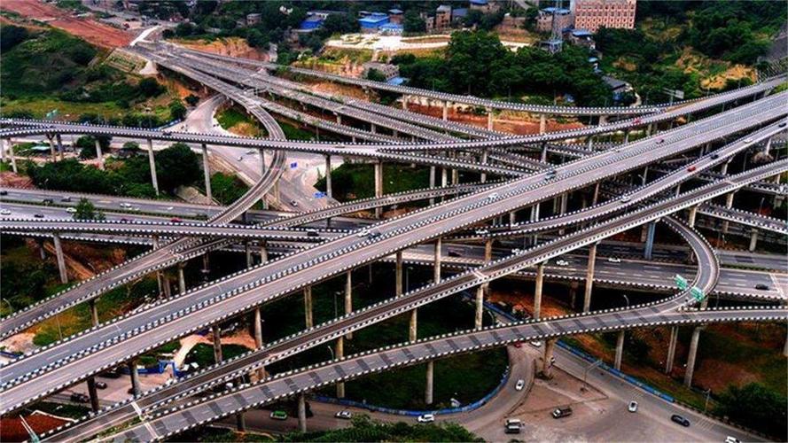 全国最复杂的立桥是哪个？重庆最复杂高架桥在哪里-图3