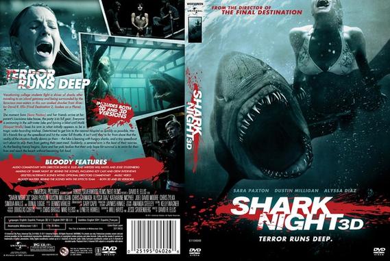 有谁推荐几部好看的血腥的灾难电影，比如食人鱼3D那样的？鲨鱼惊魂夜哪里观看