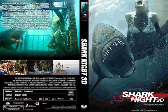有谁推荐几部好看的血腥的灾难电影，比如食人鱼3D那样的？鲨鱼惊魂夜哪里观看-图3