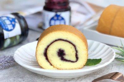 蓝莓蛋糕卷怎么做？哪里有柳丁蛋糕