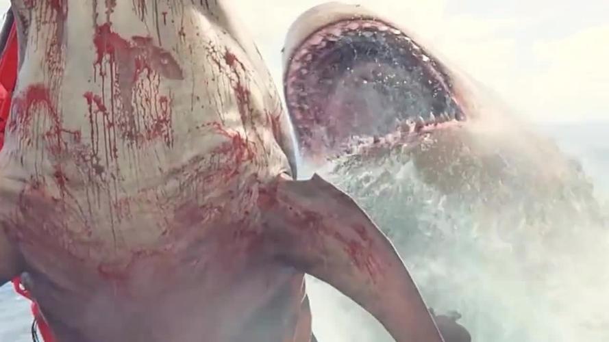 巨齿鲨海奇怎么出现的？巨型大白鲨在哪里