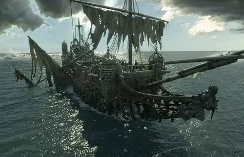 加勒比海盗幽灵船叫什么？幽灵杰克漫画哪里能看-图2
