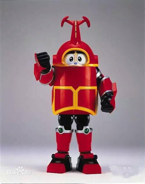 寻一部日本动画片。主角是个男孩和一个好像是机器人的东西（有可能是红色），人和机器人可以合体？不是机器人啊哪里可以看