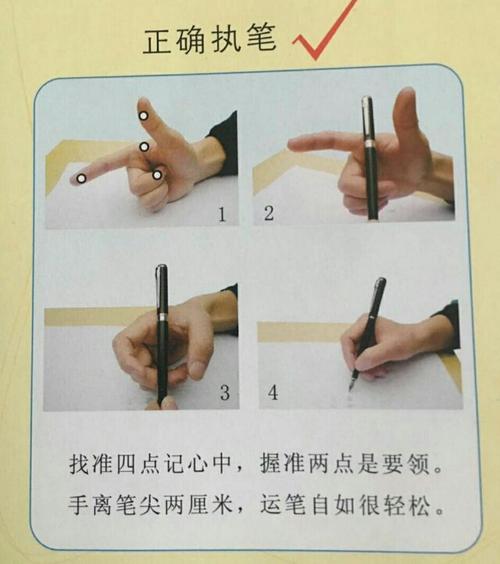 为什么要正确握笔？为什么我们写字要按笔顺写呢-图3