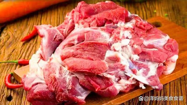 羊胃里面的一块肉是什么？有牛腩为什么没有羊腩呢-图3