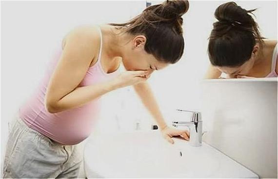 怀孕六个多月了，为什么还会呕吐？怀孕为什么会吐呢-图1