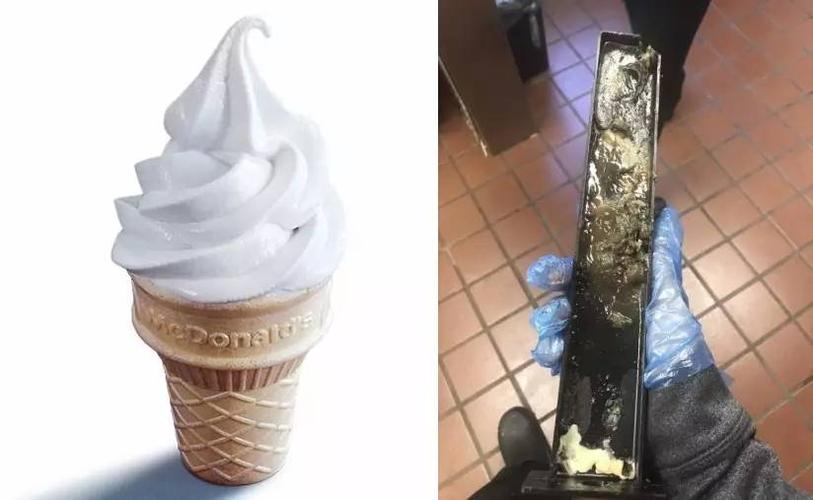 麦当劳冰激凌机为什么容易坏？为什么冰淇淋会坏呢呢