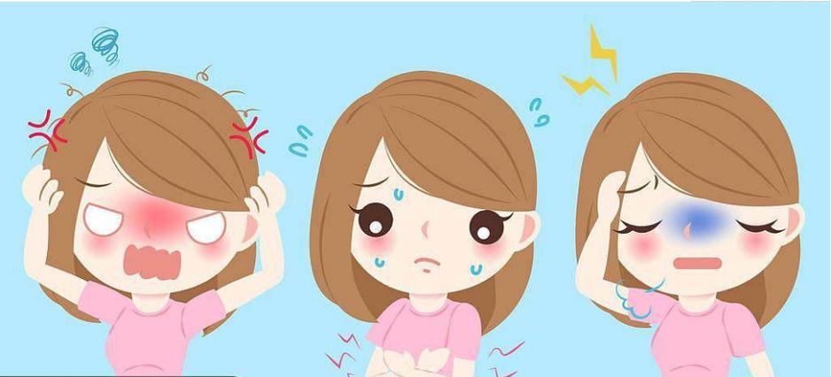 月经前后感觉额头疼痛，这是什么原因？为什么月经前头痛呢呢