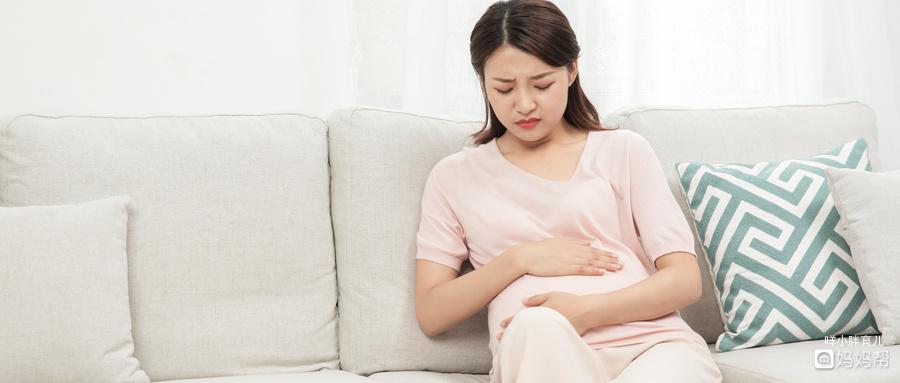 孕妇肚子胀正常吗？孕中期时候，吃点东西就感觉不舒服了？孕期为什么这么难受呢呢-图2