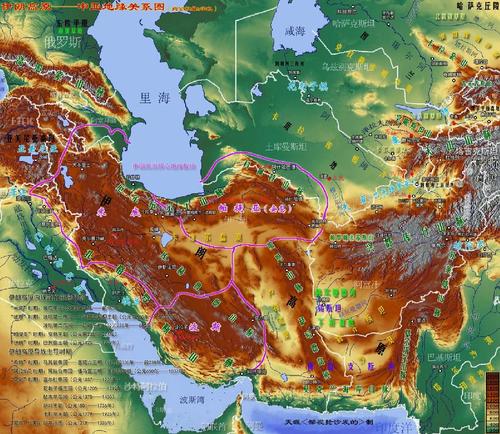 伊朗游牧民族的山为什么光秃秃？土地为什么不长草呢呢