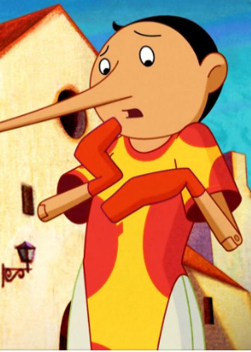 匹诺曹的鼻子为什么是红色？为什么鼻子红色呢