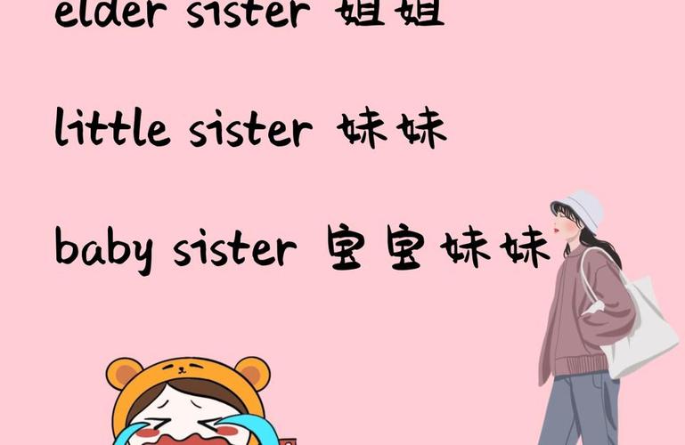 为什么会说自己有姐姐？为什么说是姐姐呢-图3