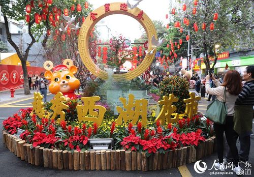 春节广州花市，为什么呈现种种美丽景象？广州为什么美丽呢