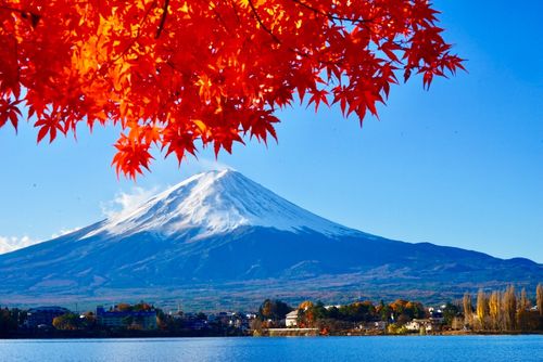 富士山为什么这么美？为什么那么美呢