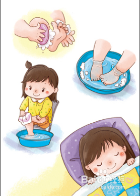 孩子不愿意洗脚怎么办？为什么娃娃脚臭呢-图2