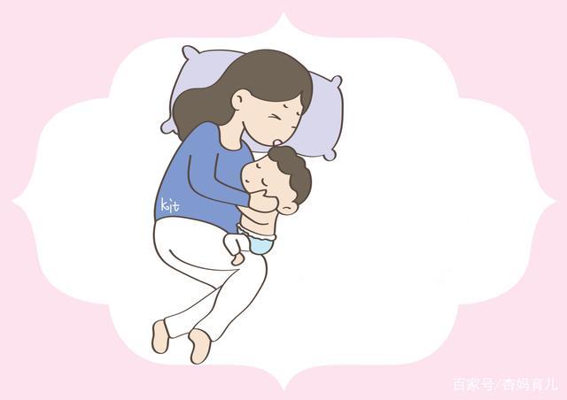 天冷了，宝宝总是要抱着睡，怎样预防睡觉不感冒啊?抱着衣服又不能脱？宝宝为什么不能多抱呢呢-图2
