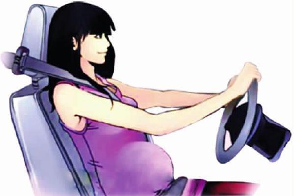 怀孕能开车吗?怀孕多少个月后不能开车了？孕妇为什么不能开车呢呢