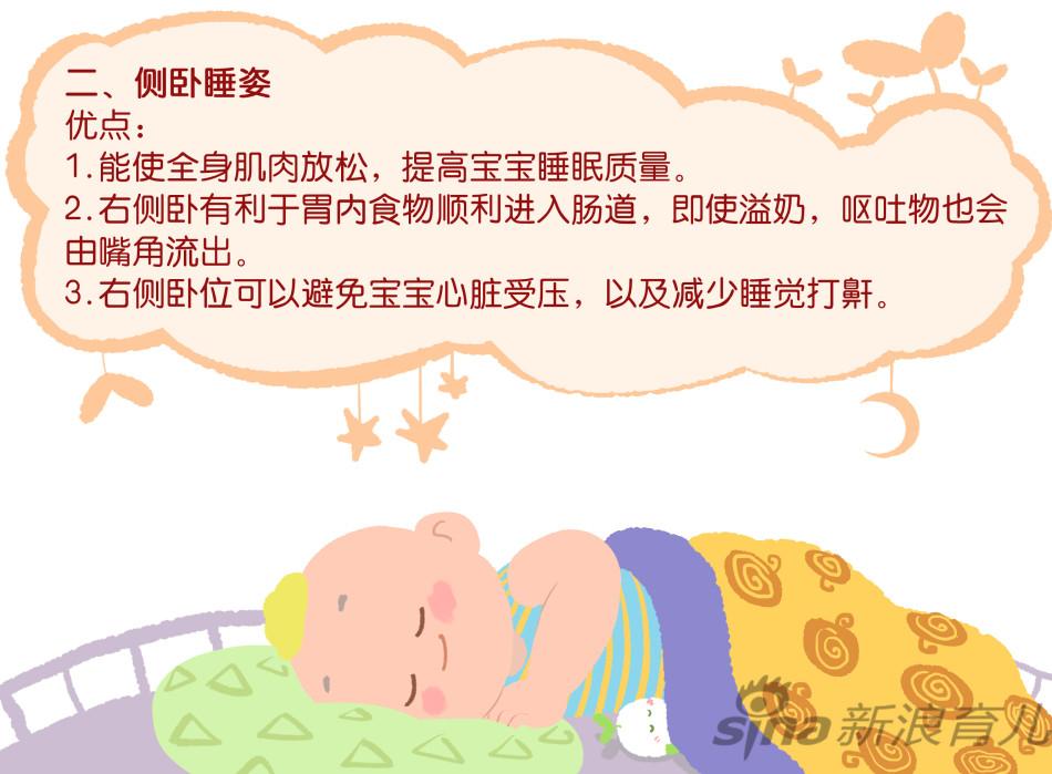 为什么婴儿侧睡比平躺睡得安稳？宝宝为什么会仰睡呢呢-图2