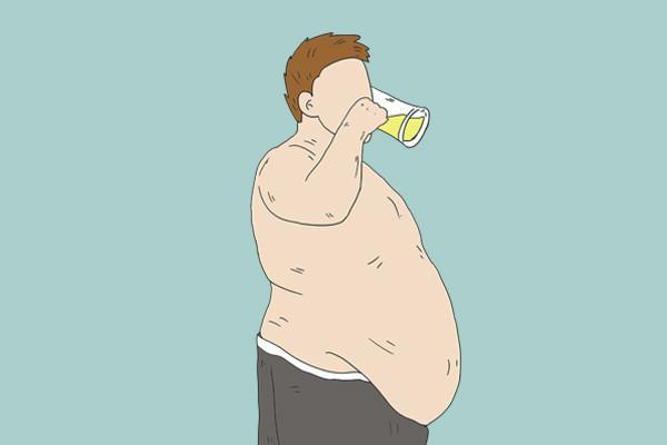 为什么老公越来越胖？为什么越活动越胖呢呢