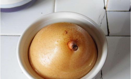 橙子梨煮水为什么会苦？黑梨为什么苦呢